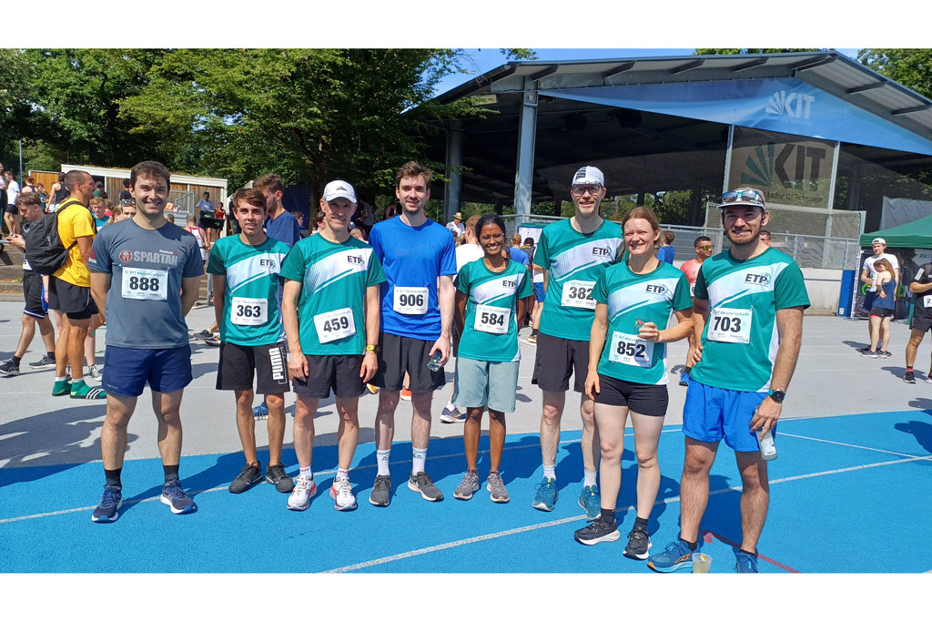 ETPacers vor der KIT Meisterschaft
